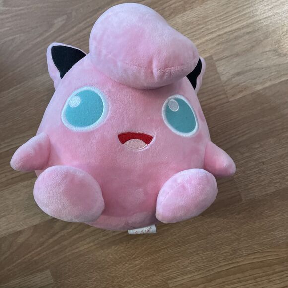 Pokemon Plush Jigglypuff 9” Stuffed Doll Collectible - Picture 3 of 7